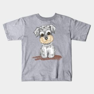 Miniature schnauzer Kids T-Shirt